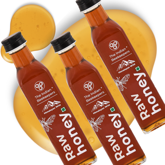 SALE PACK OF 3 - Himalayan Wild - Raw Honey - 365gm each