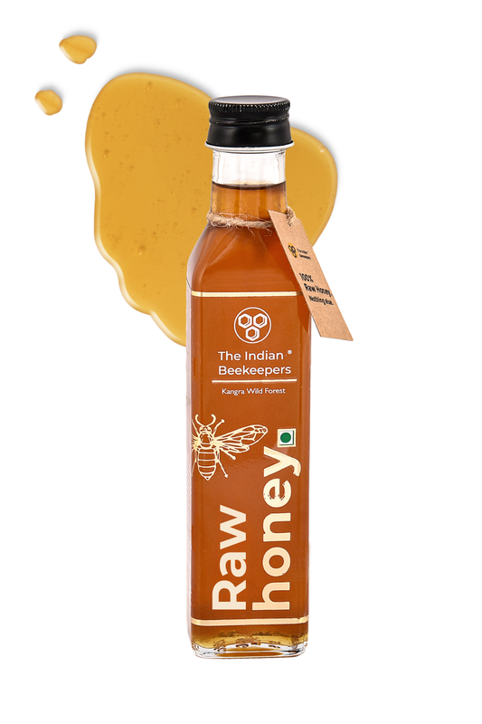 Kangra Wild Forest Raw Honey - 365gm