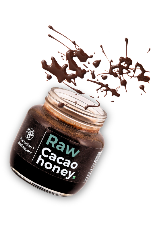 Raw Cacao Honey - 320g