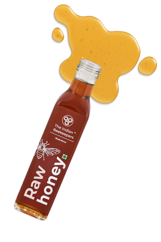 Multi-floral Raw Honey - 365gm