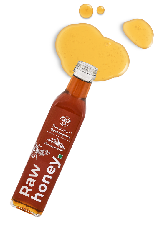 Himalayan Wild - Multi-floral Raw Honey - 365g