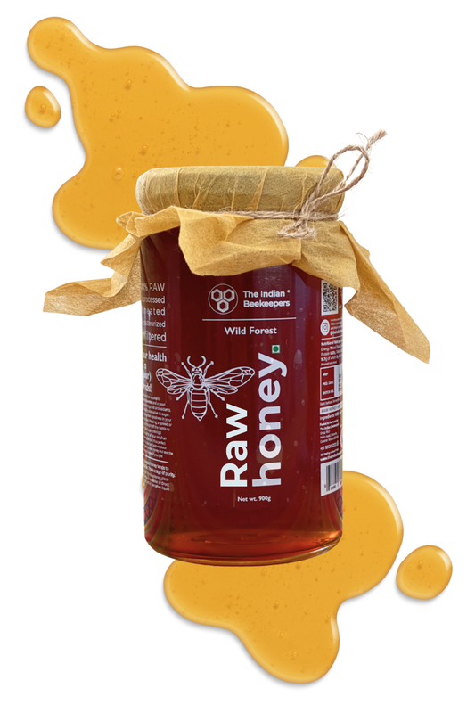 Wild forest raw honey - 900g pack