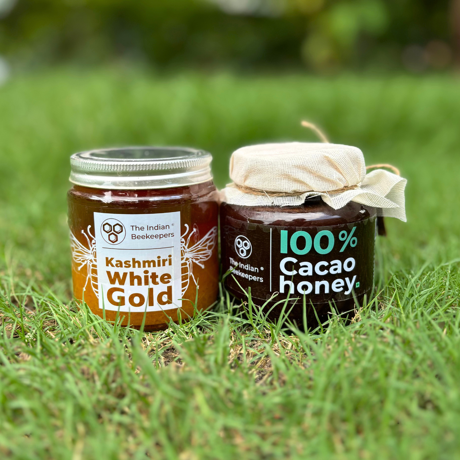 Combo of 2- Cacao Honey & Kashmiri White Gold Honey