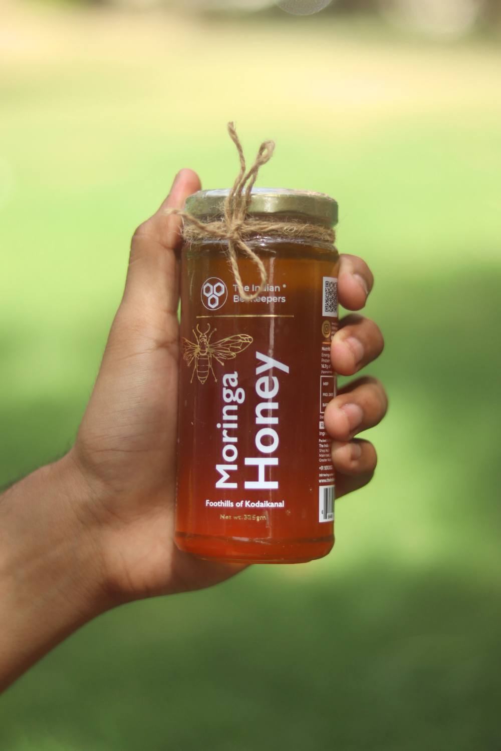 Moringa Honey-Foothills of Kodaikanal- 325gm