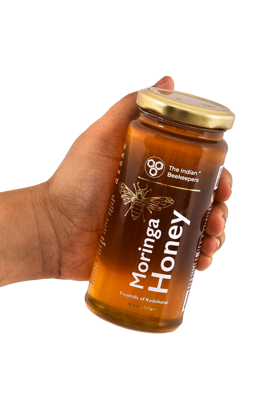 Moringa Honey-Foothills of Kodaikanal- 325gm