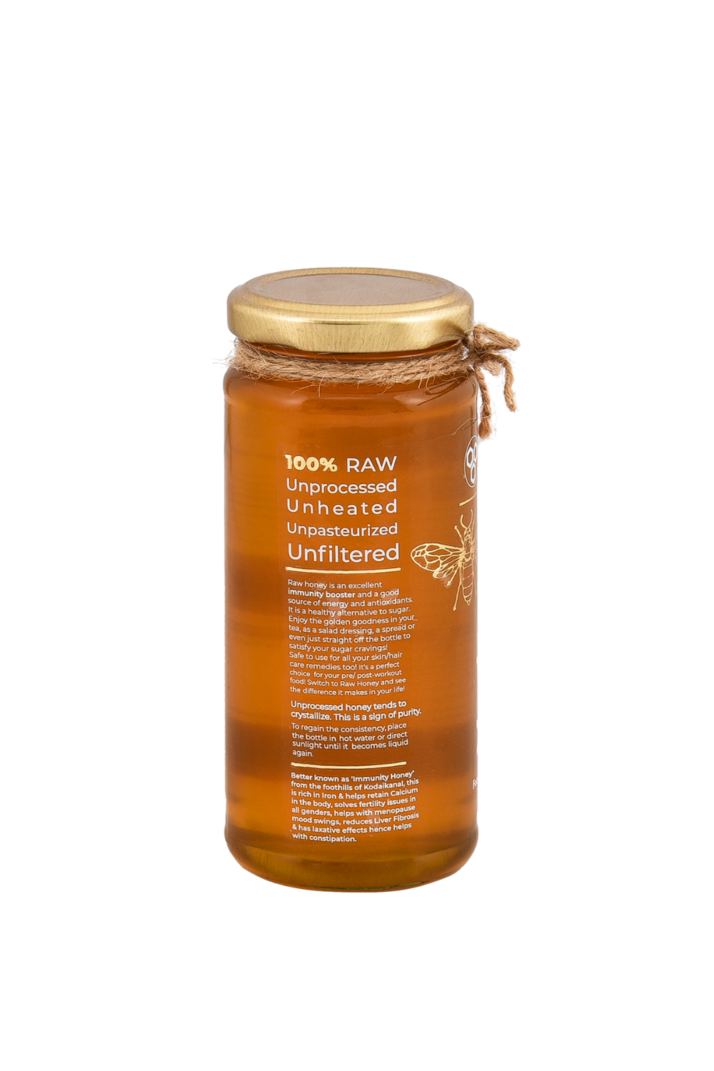 Moringa Honey-Foothills of Kodaikanal- 325gm