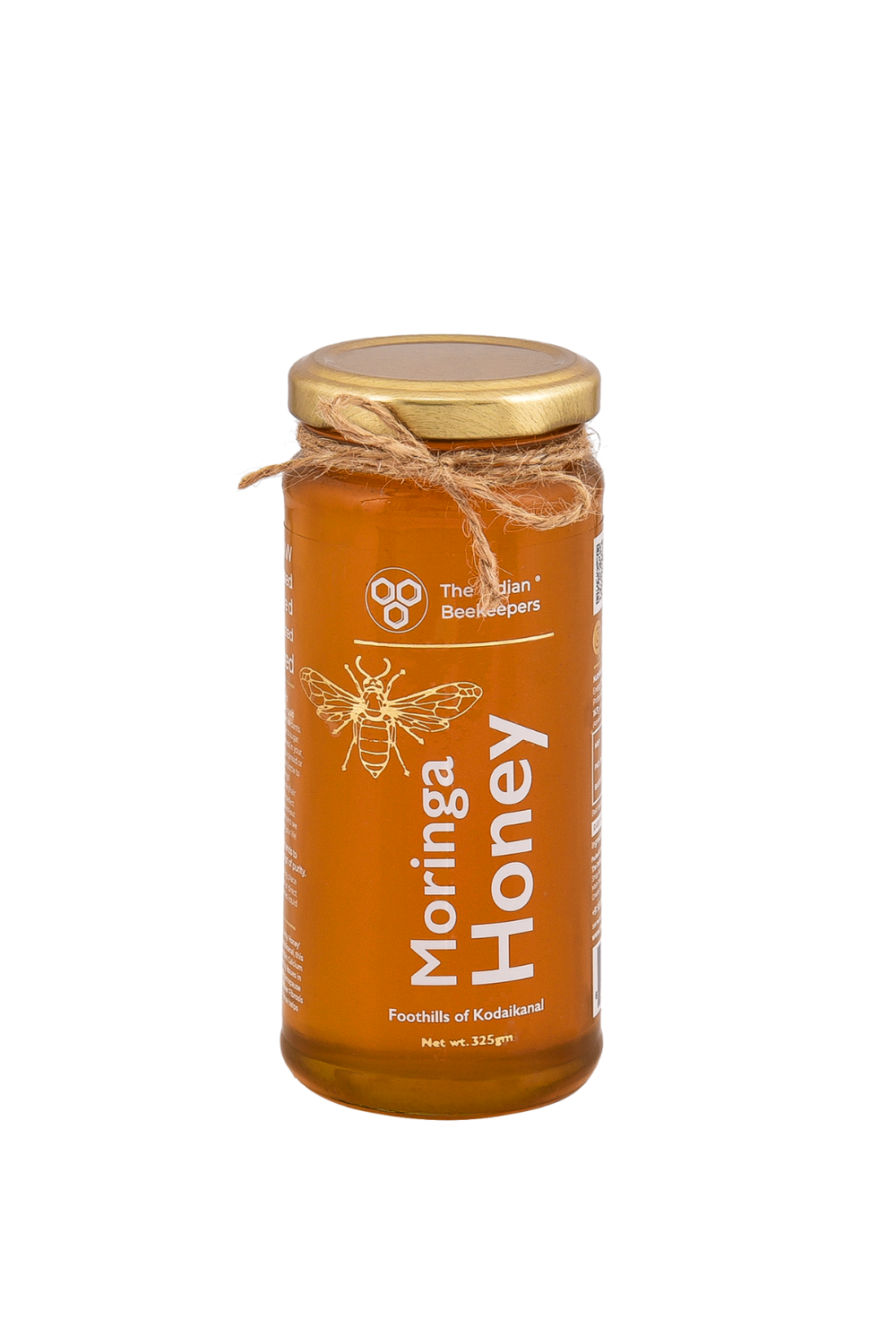 Moringa Honey-Foothills of Kodaikanal- 325gm