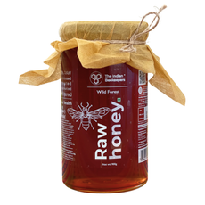 Wild forest raw honey - 900g pack