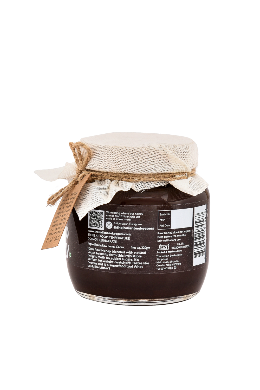 100% Cacao Honey - 320g