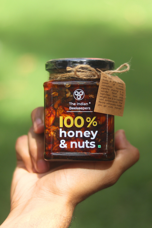 100% Honey & Nuts