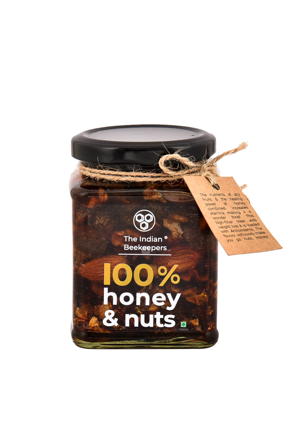 100% Honey & Nuts