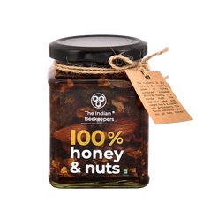 100% Honey & Nuts