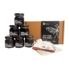 Infused Raw Honey Assorted Box Pack of 6 - 55gm each