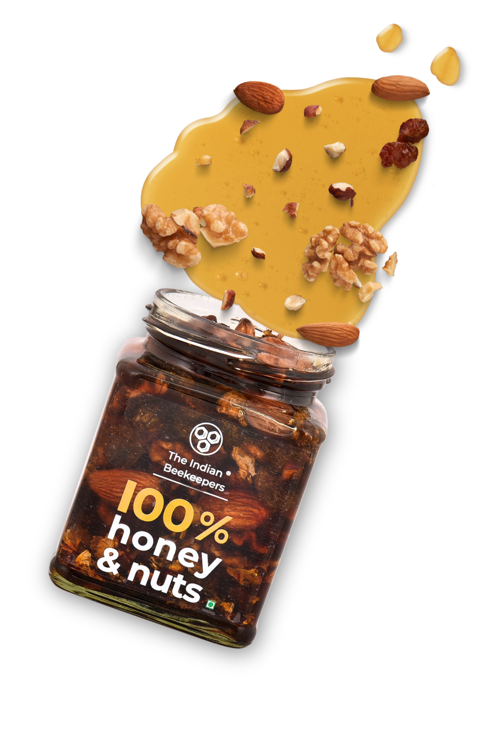 100% Honey & Nuts