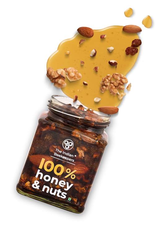 100% Honey & Nuts