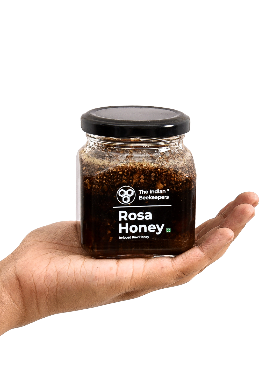 Rosa Honey: Imbued Raw Honey- 275gms