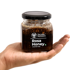 Rosa Honey: Imbued Raw Honey- 275gms