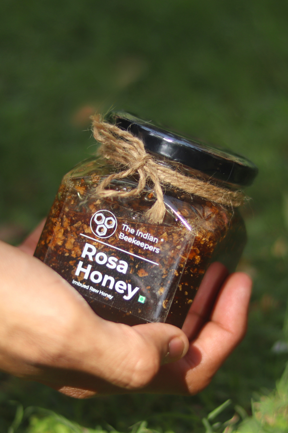 Rosa Honey: Imbued Raw Honey- 275gms