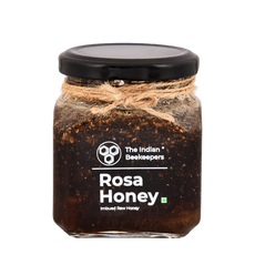 Rosa Honey: Imbued Raw Honey- 275gms