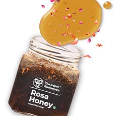 Rosa Honey: Imbued Raw Honey- 275gms