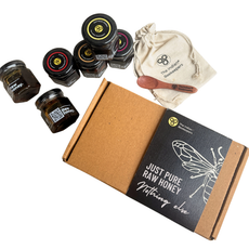 Infused Raw Honey Assorted Box Pack of 6 - 55gm each