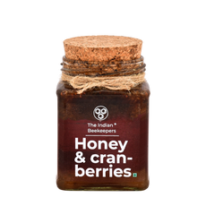 Honey & Cran-berries - 300gm