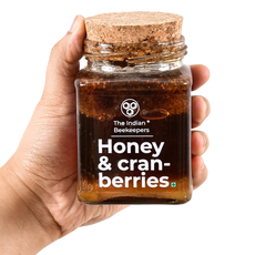 Honey & Cran-berries - 300gm