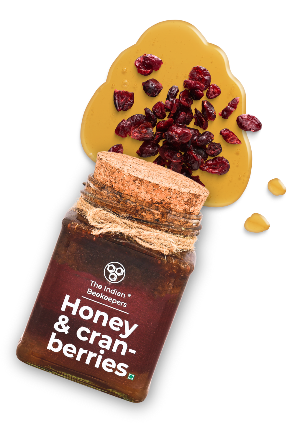 Honey & Cran-berries - 300gm