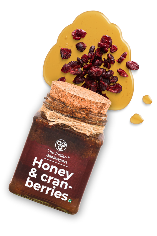 Honey & Cran-berries - 300gm