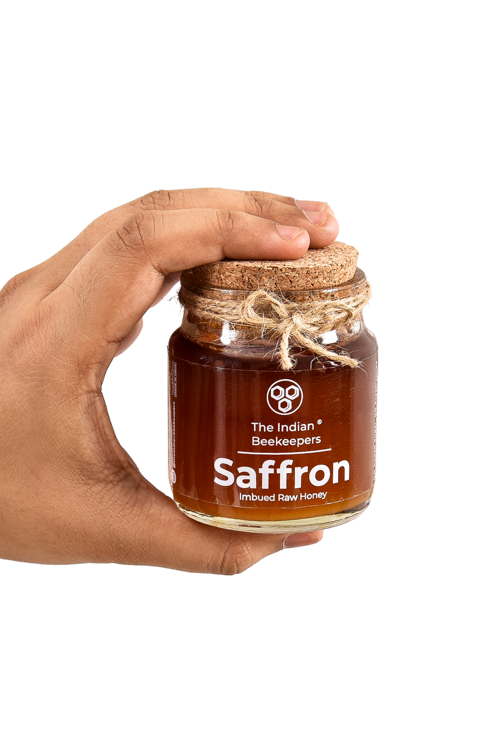 Saffron Imbued Raw Honey- 150gms