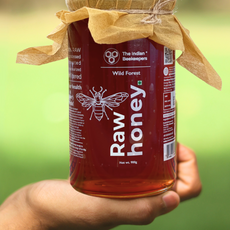 Wild forest raw honey - 900g pack