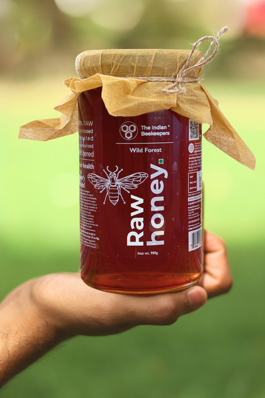 Wild forest raw honey - 900g pack