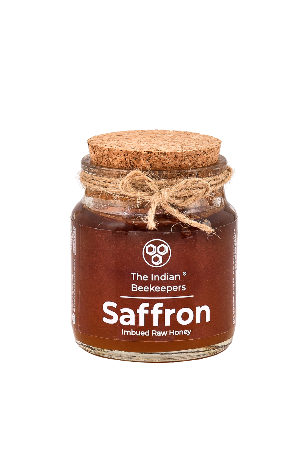 Saffron Imbued Raw Honey- 150gms