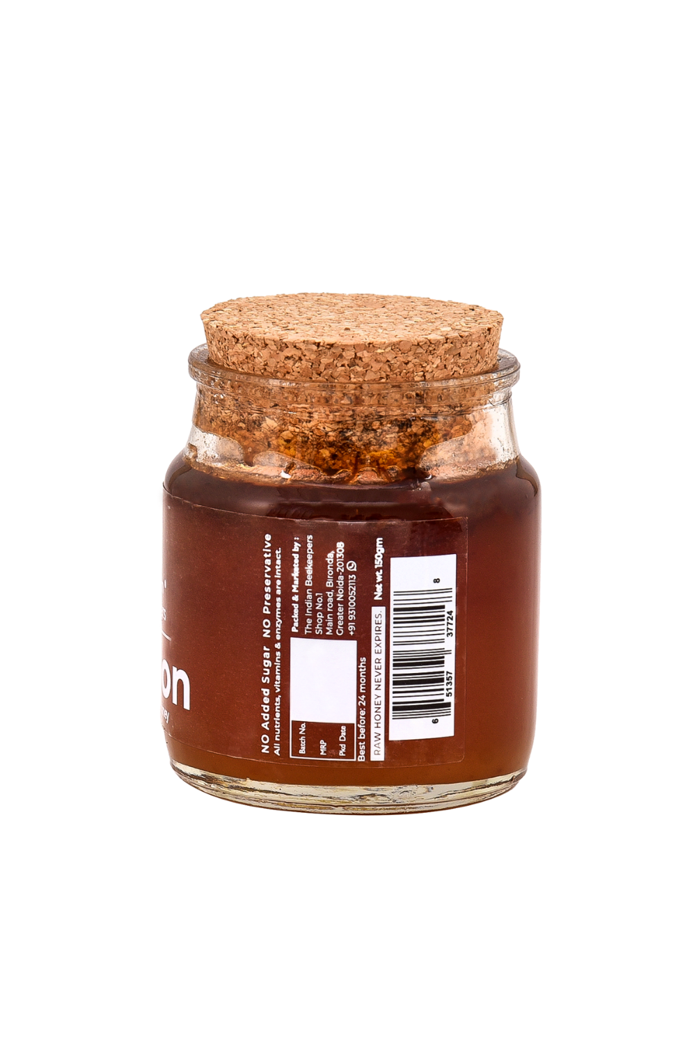 Saffron Imbued Raw Honey- 150gms