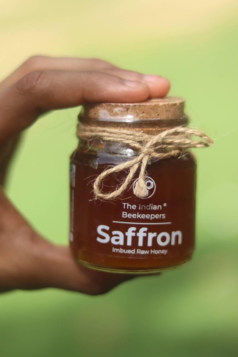 Saffron Imbued Raw Honey- 150gms