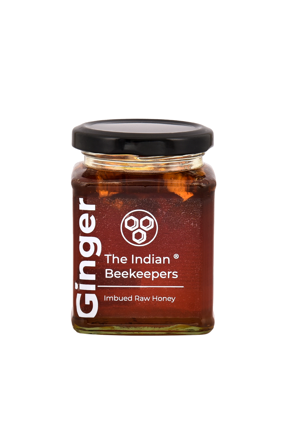 Ginger Imbued Raw Honey- 300gms