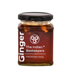 Ginger Imbued Raw Honey- 300gms