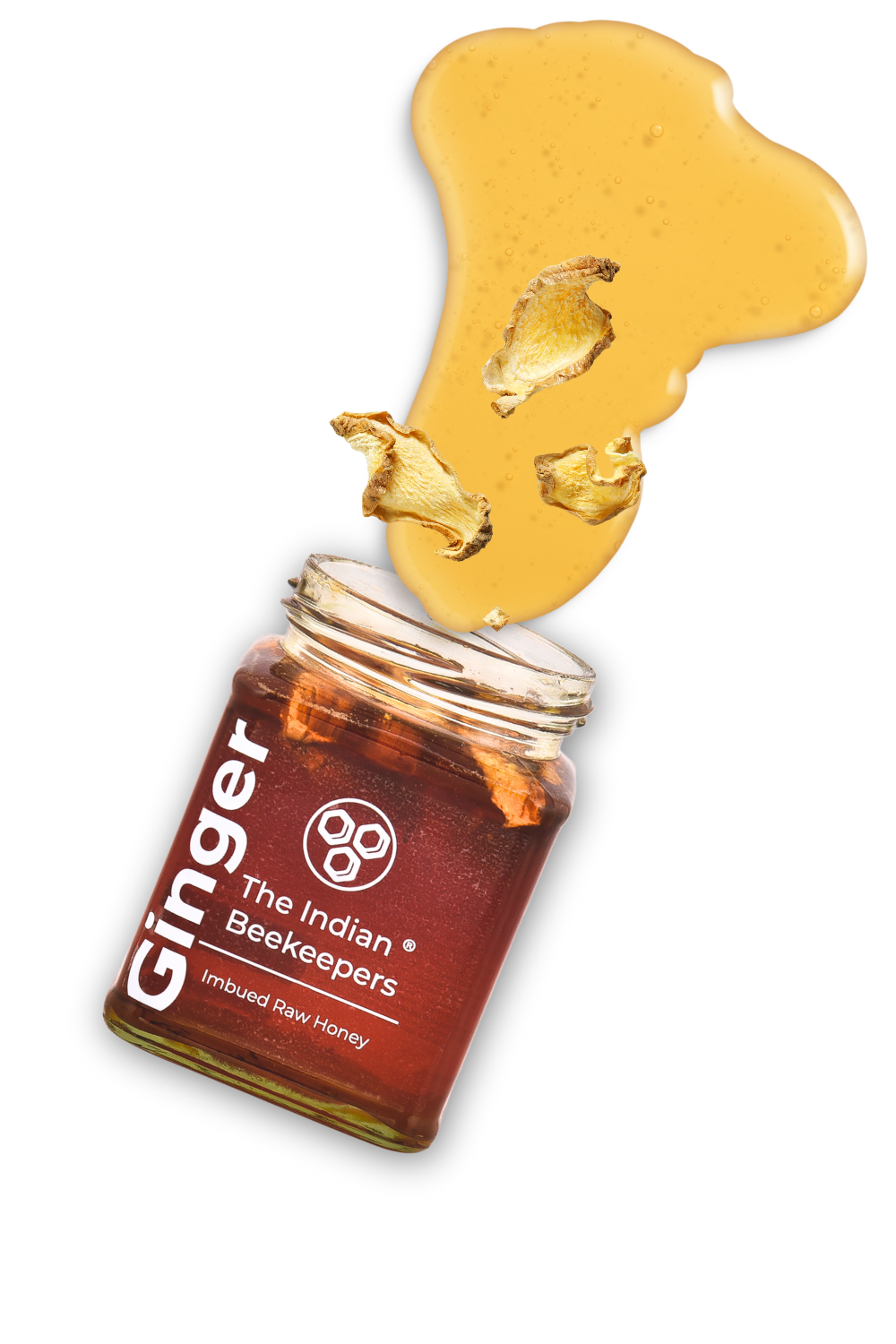 Ginger Imbued Raw Honey- 300gms