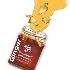 Ginger Imbued Raw Honey- 300gms