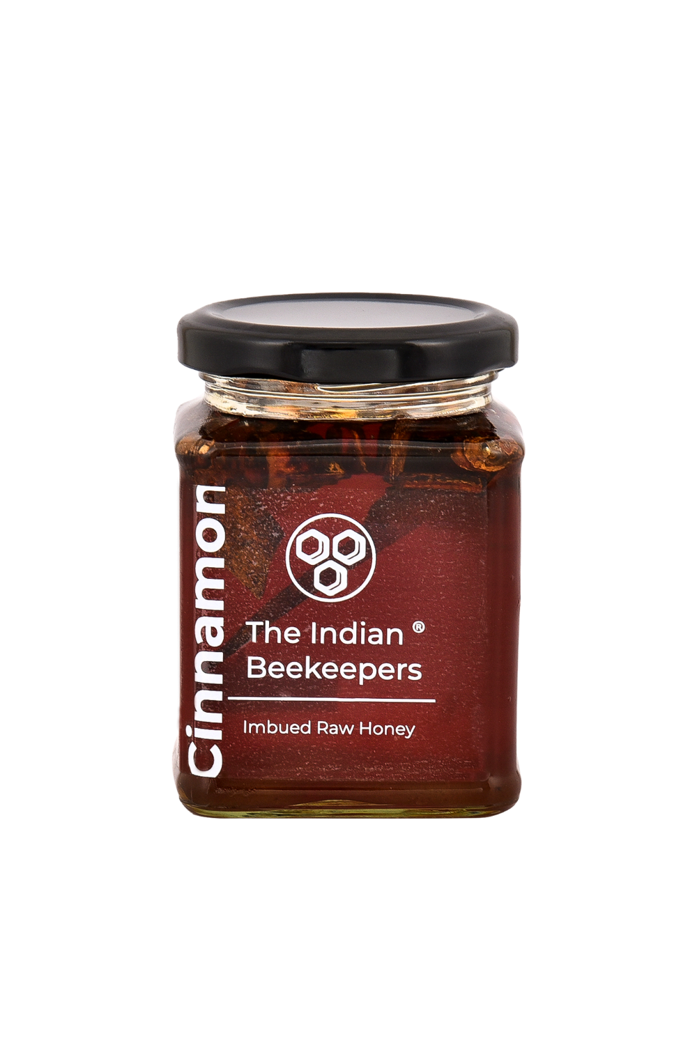 Cinnamon Imbued Raw Honey- 300gms