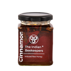 Cinnamon Imbued Raw Honey- 300gms