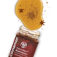 Cinnamon Imbued Raw Honey- 300gms