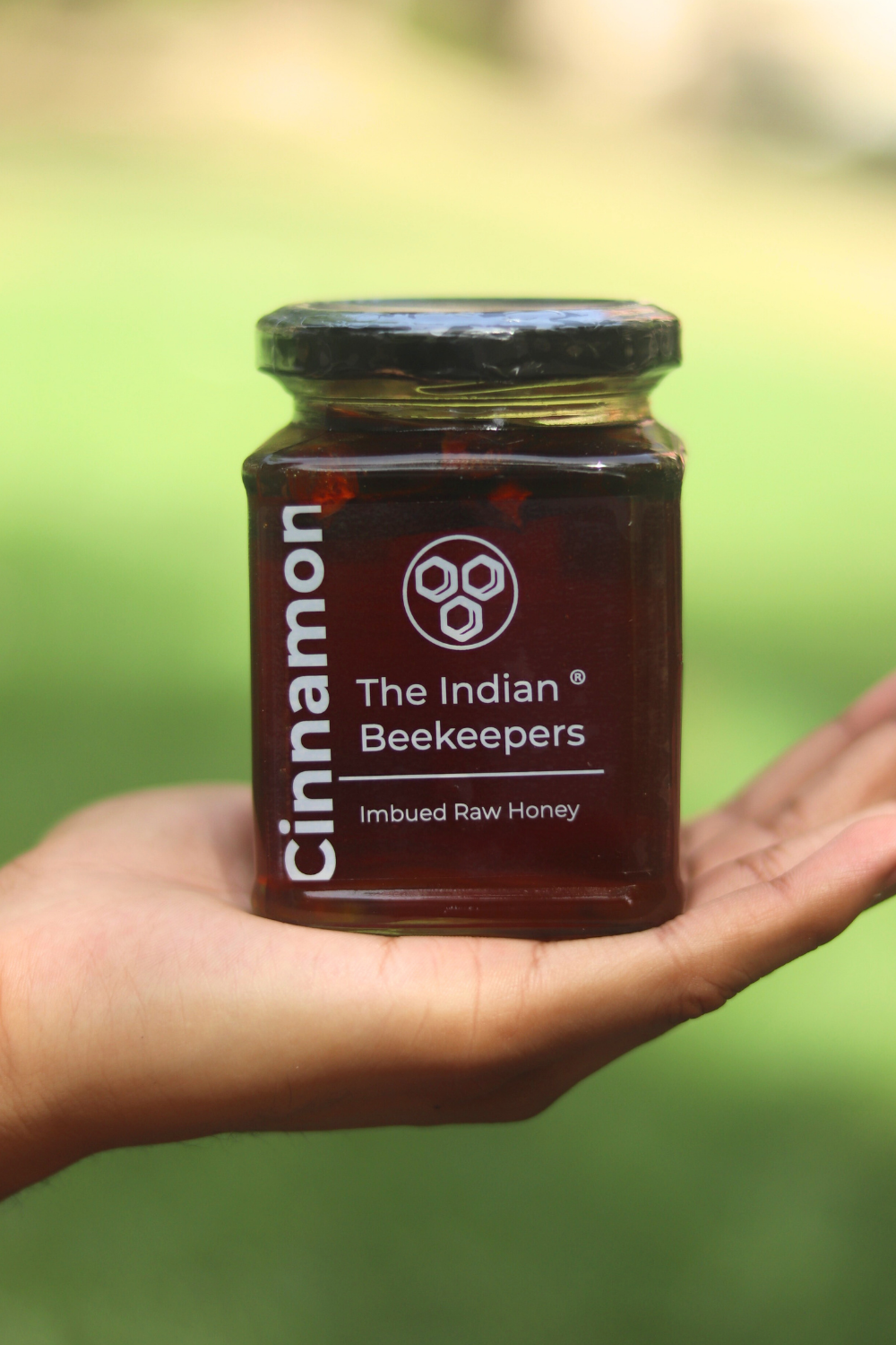 Cinnamon Imbued Raw Honey- 300gms