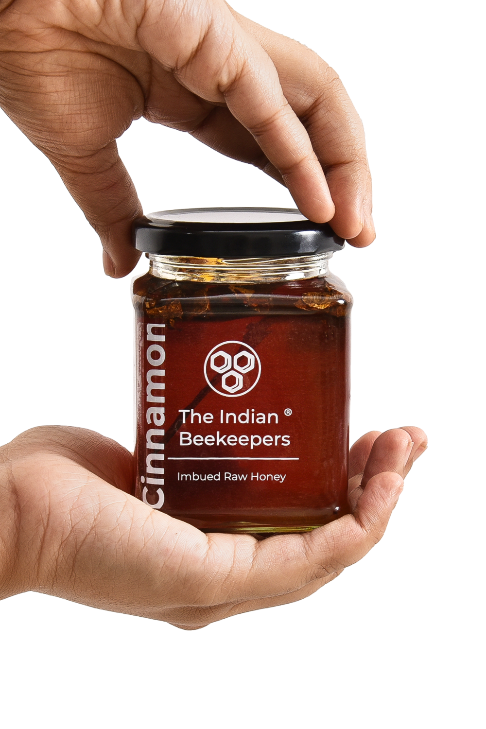 Cinnamon Imbued Raw Honey- 300gms