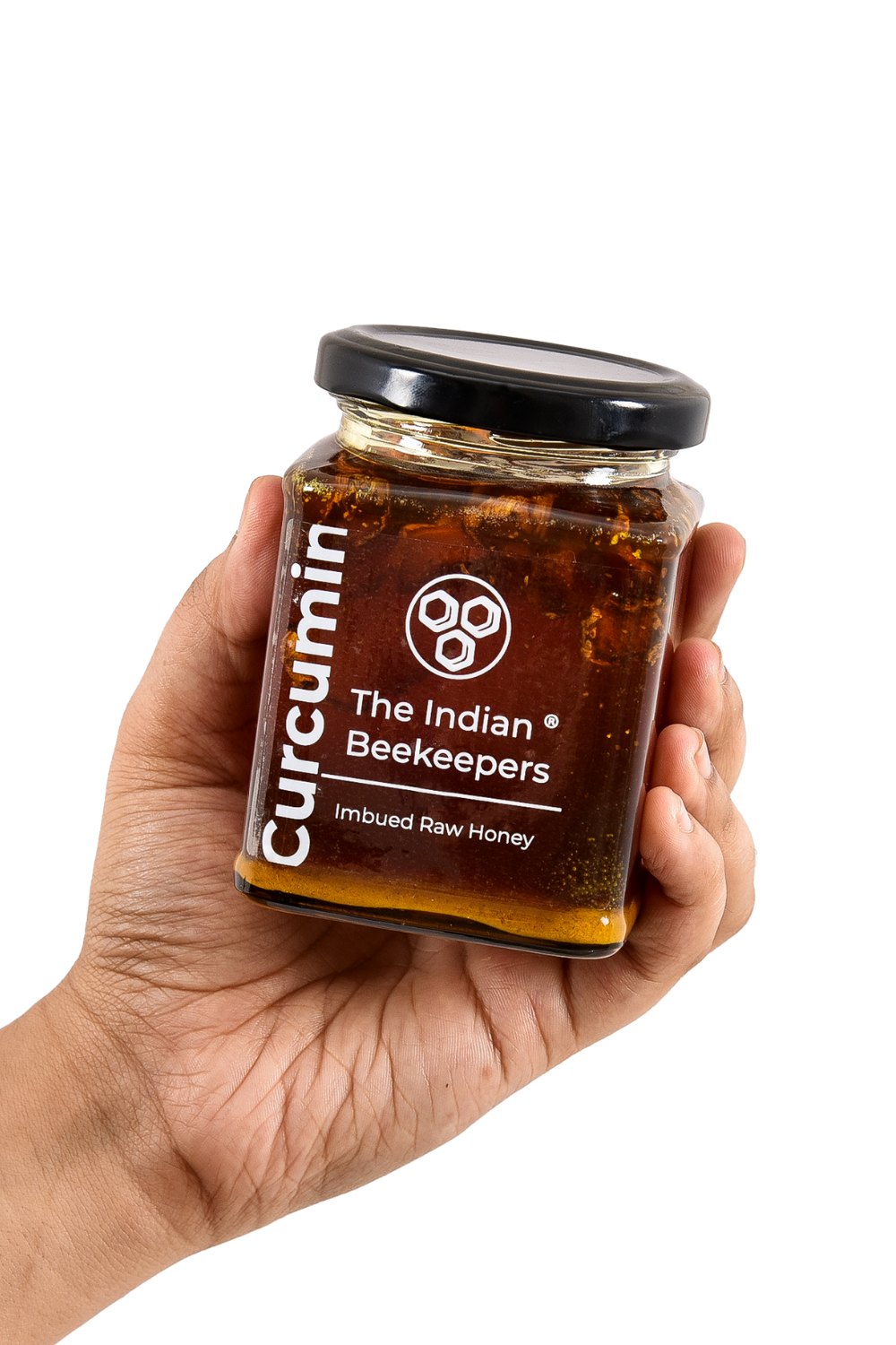 Curcumin Imbued Raw Honey- 300gms