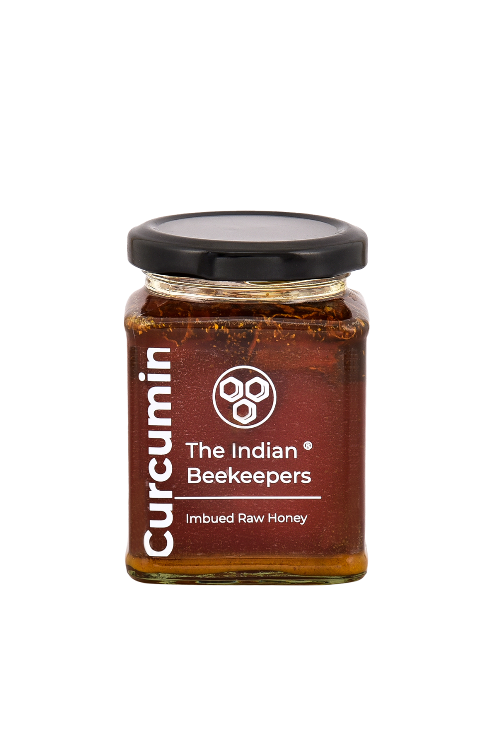 Curcumin Imbued Raw Honey- 300gms