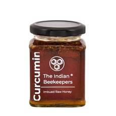 Curcumin Imbued Raw Honey- 300gms