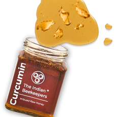 Curcumin Imbued Raw Honey- 300gms