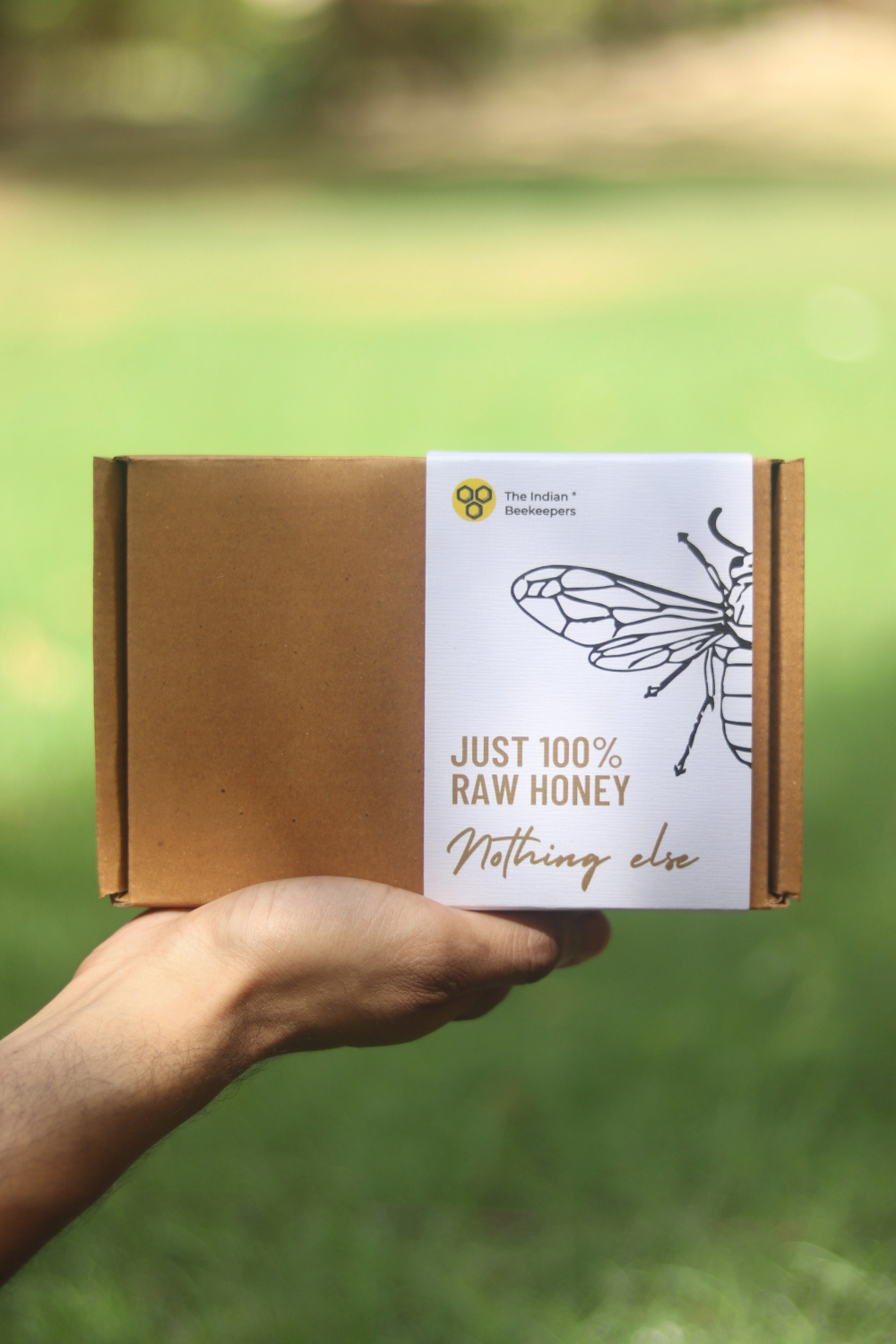 100% Raw Honey Assorted Sampler Taster Box Pack of 6 - 35gm each