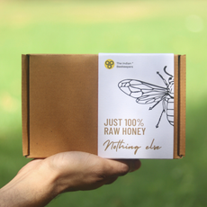 100% Raw Honey Assorted Sampler Taster Box Pack of 6 - 35gm each